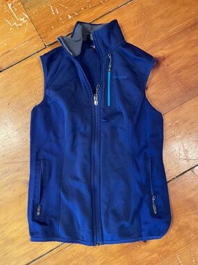 Patagonia Women’s Blue Fleece Vest